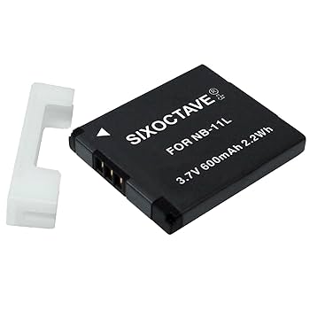 Amazon | SIXOCTAVE 2個セット キヤノン NB-11L NB-11LH 互換